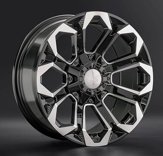 Диск Ls Wheels Ls1366 20x9 6x139.7 ET20 DIA106.1 BKF