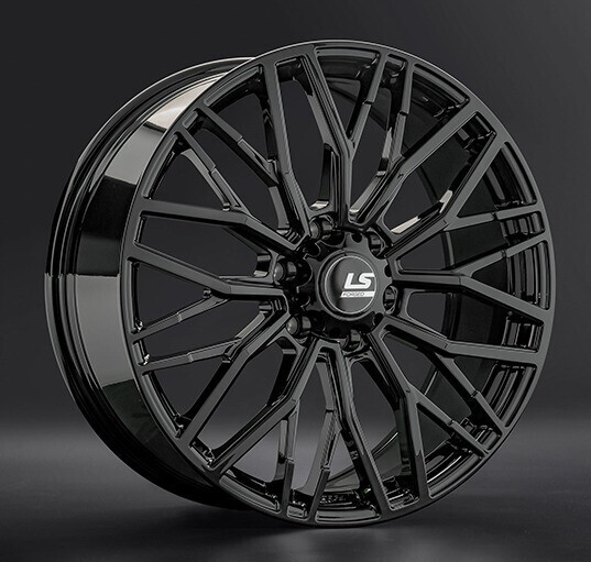 Диск Ls Forged Fg33 21x8.5 6x139.7 ET50 DIA95.1 BK