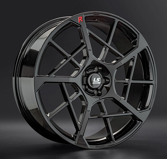 Диск Ls Forged Fg36 22x9.5 5x108 ET48 DIA63.3 BK