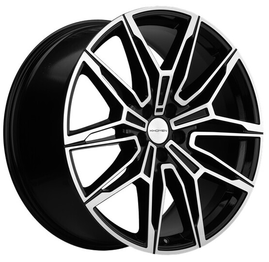Диск Khomen 2105 21x9.5 5x112 ET30 DIA66.6 BLACK MATT