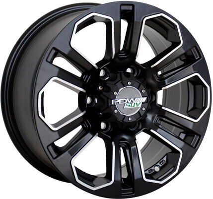 Диск Pdw Hazard 17x8 6x139.7 ET36 DIA100.1 M/U4B