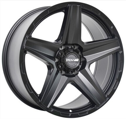 Диск Pdw Titan 18x8 5x114.3 ET40 DIA66.5 U4B