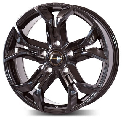 Диск Pdw Invader 20x8.5 5x150 ET45 DIA110.1 B