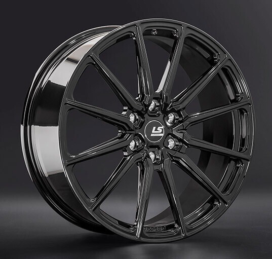 Диск Ls Forged Fg02 22x9 6x139.7 ET45 DIA95.1 BK