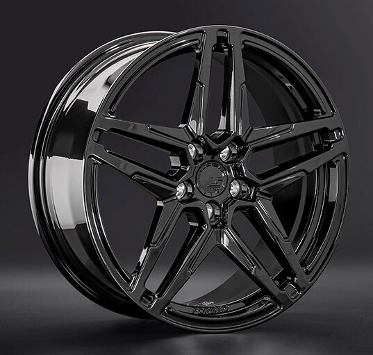 Диск Ls Forged Fg50 18x8 5x108 ET36 DIA65.1 BK