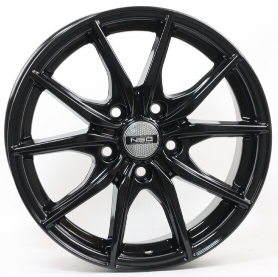 Диск Neo 676 16x6.5 5x114.3 ET45 DIA67.1 BL