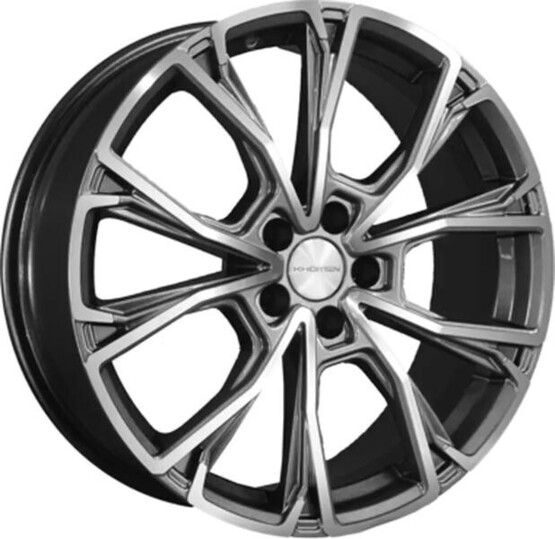 Диск Khomen 1605 16x6.5 5x114.3 ET50 DIA67.1 GRAY-FP