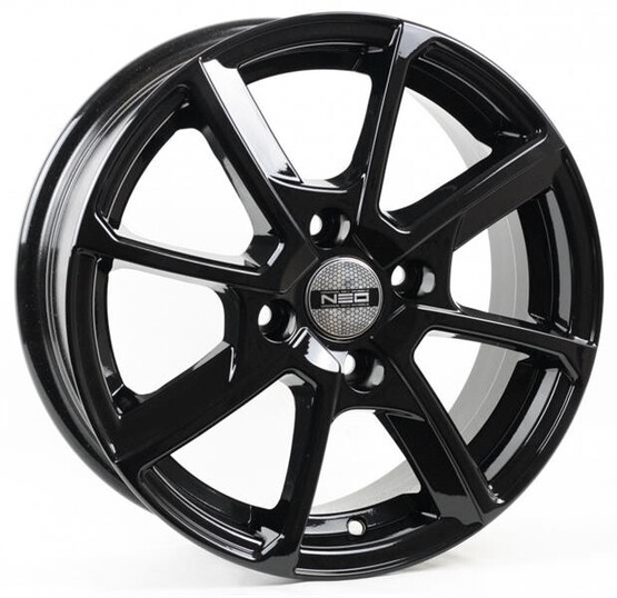 Диск Neo 538 15x6 4x100 ET40 DIA60.1 BL