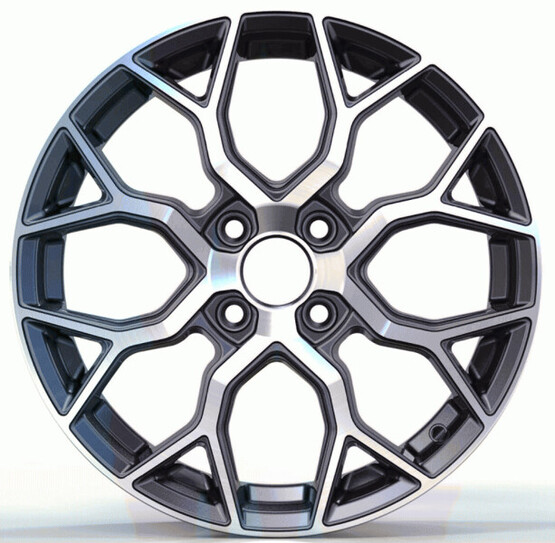 Диск Venti 1619 16x6 4x100 ET46 DIA54.1 BD