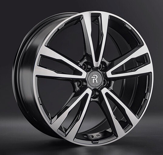 Диск Replay A303 18x7.5 5x112 ET51 DIA57.1 BKF