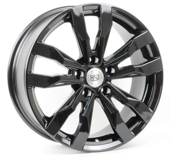 Диск Rst R047 17x7 5x108 ET40 DIA54.1 BL