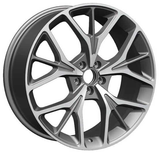 Диск Khomen Khw2012 20x8 5x108 ET46 DIA63.4 GRAY-FP