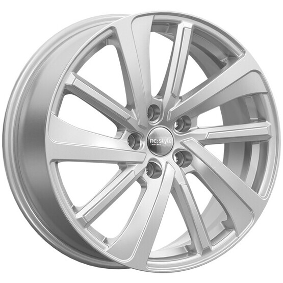 Диск K&K Кс1111 18x7 5x110 ET40 DIA67.1 СИЛЬВЕР