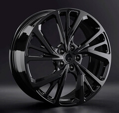 Диск Ls Forged Fg22 19x7.5 5x108 ET38 DIA65.1 BK