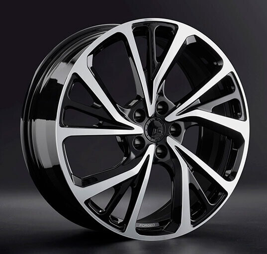 Диск Ls Forged Fg22 19x8 5x112 ET30 DIA66.6 BKF