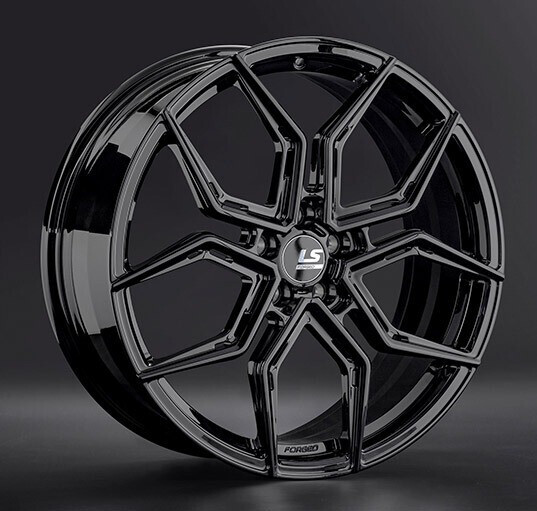 Диск Ls Forged Fg27 20x8.5 5x108 ET40 DIA63.3 BK