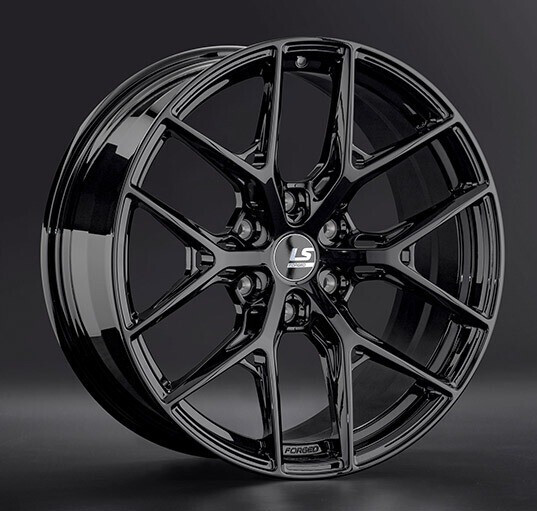 Диск Ls Forged Fg31 19x8 6x139.7 ET25 DIA106.1 BK