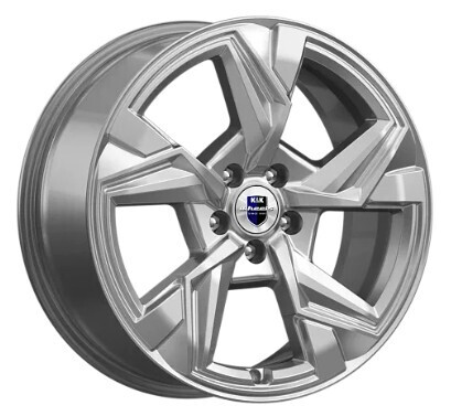 Диск K&K Кайан (Кс1012) 18x7.5 5x110 ET37 DIA65.1 ДАРК ПЛАТИНУМ