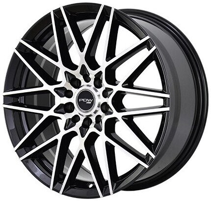 Диск Pdw Veloce 18x7.5 5x114.3 ET45 DIA60.1 M/B