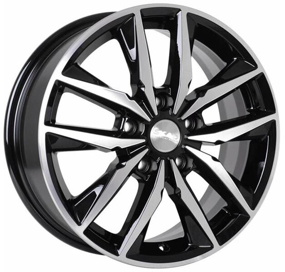 Диск Скад Тирион 16x6.5 5x114.3 ET40 DIA66.1 АЛМАЗ