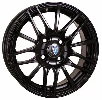Диск Venti 1506 15x6 4x100 ET45 DIA60.1 BL