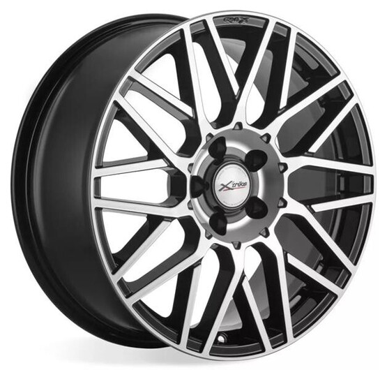 Диск X'trike X-133 18x7.5 5x108 ET33 DIA60.1 BK/FP
