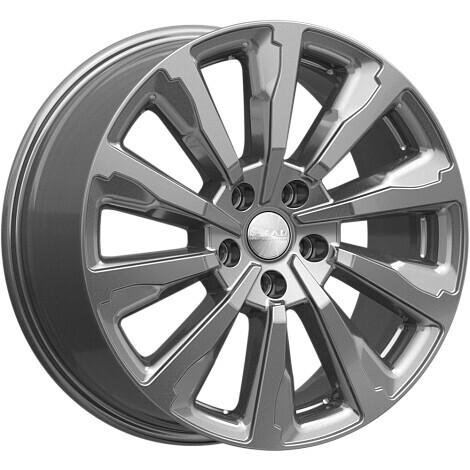 Диск Скад Астер 18x8 5x114.3 ET37 DIA66.6 ГРАФИТ