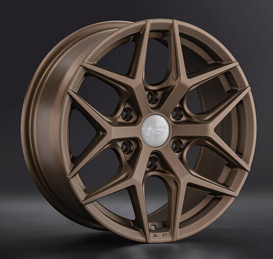 Диск Ls Wheels Ls 1303 17x8 6x139.7 ET36 DIA100.1 BZSD
