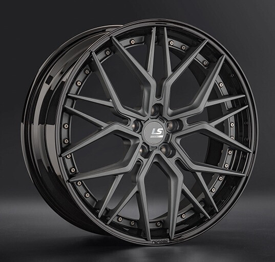 Диск Ls Forged Fg35 22x9 5x120 ET43 DIA72.6 MGM/BK