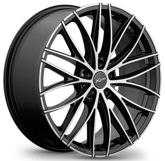 Диск X'trike X-141 20x8 5x108 ET52 DIA63.35 BK/FP