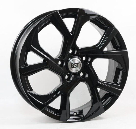 Диск Rst R087 17x6.5 5x114.3 ET35 DIA67.1 BL