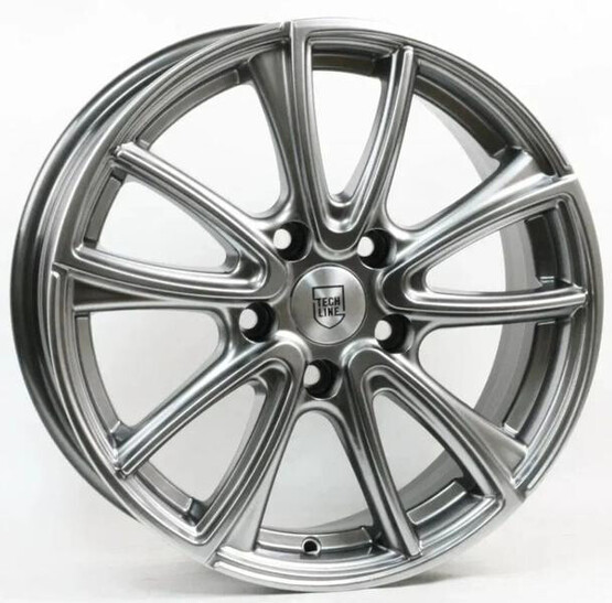 Диск Tech Line 672 16x6.5 5x114.3 ET43 DIA67.1 BH