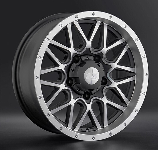 Диск Ls Wheels Ls1341 17x8 5x150 ET0 DIA110.1 MBF