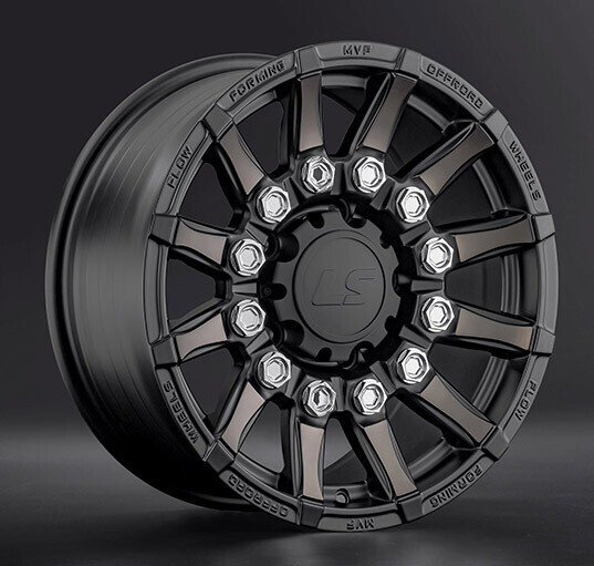 Диск Ls Wheels Flowforming Rc87 17x9 5x150 ET25 DIA110.1 MB+LBZSF