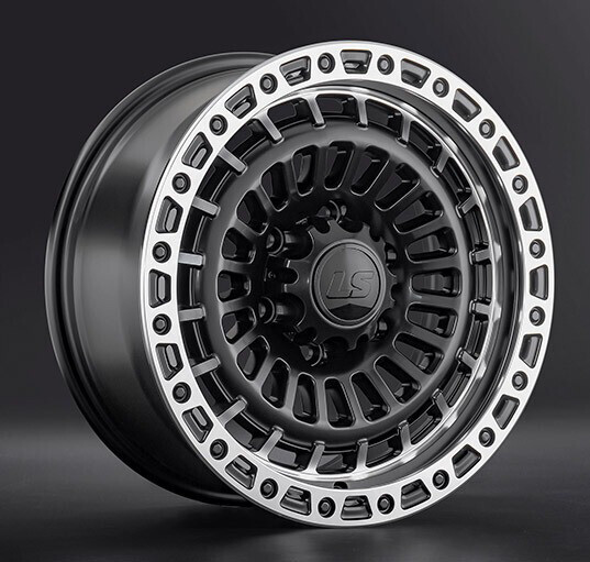 Диск Ls Wheels Ls1348 17x8.5 6x139.7 ET25 DIA100.1 BKSL