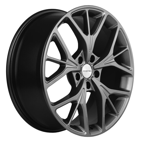 Диск Khomen Khw2012 20x8 5x114.3 ET35 DIA60.1 GRAY