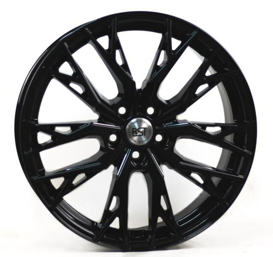 Диск Rst R119 19x7 5x114.3 ET40 DIA64.1 BL