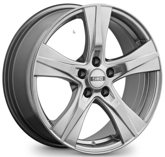 Диск Neo 743 17x7 5x108 ET31 DIA60.1 BH