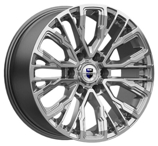 Диск K&K Кортес 19x8.5 6x139.7 ET30 DIA106.1 ДАРК ПЛАТИНУМ