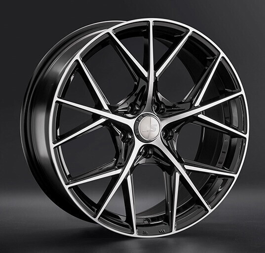 Диск Ls Wheels Ls1365 16x7 4x114.3 ET40 DIA67.1 BKF