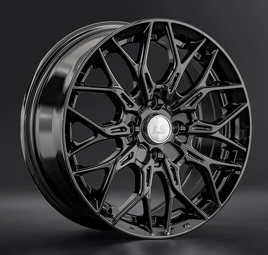 Диск Ls Wheels Ls1355 15x6.5 4x100 ET45 DIA60.1 BK