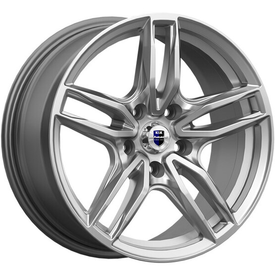 Диск K&K Бартон 17x8 5x120 ET30 DIA72.6 ДАРК ПЛАТИНУМ