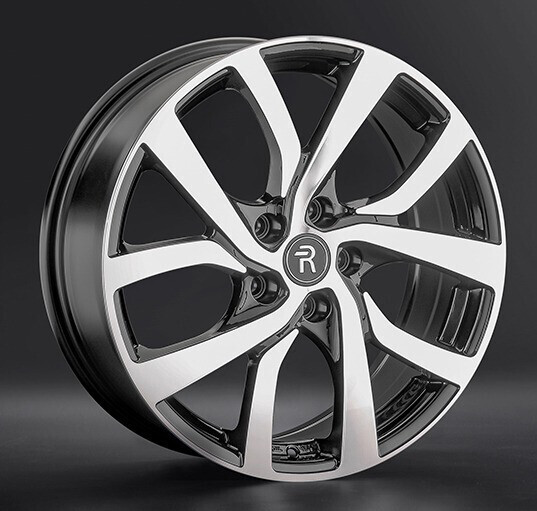 Диск Replay Mi57 18x7 5x114.3 ET38 DIA67.1 BKF