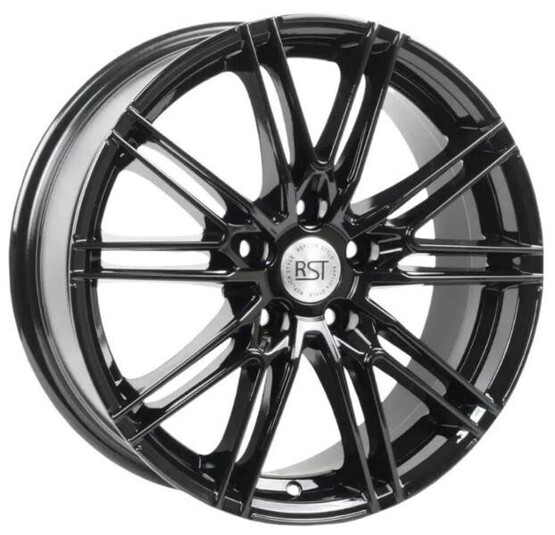 Диск Rst R168 18x8 5x114.3 ET50 DIA67.1 BL