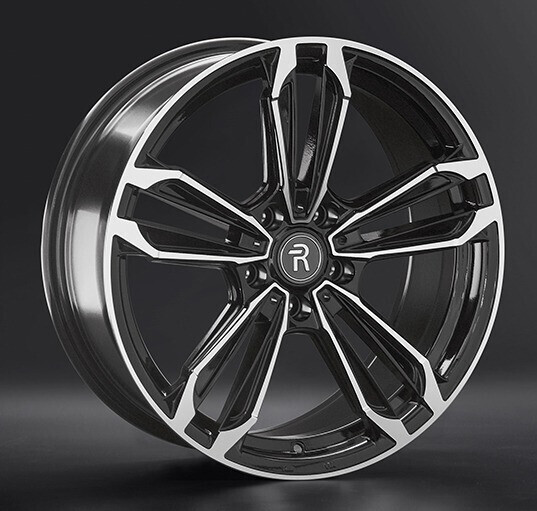 Диск Replay Gs44 18x8 5x114.3 ET34 DIA67.1 BKF
