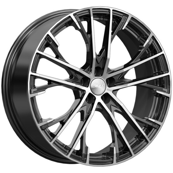 Диск Скад Ларго 19x7.5 5x100 ET28 DIA57.1 АЛМАЗ