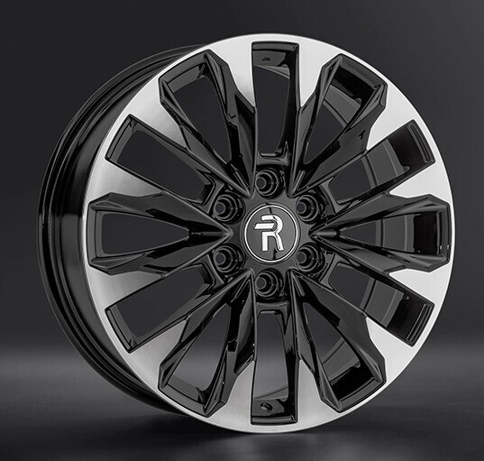 Диск Replay Ta24 20x8 6x139.7 ET55 DIA100.1 BKF