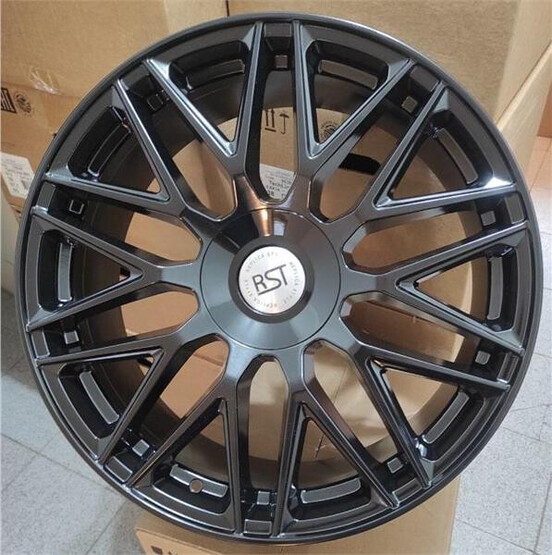 Диск Rst R042 20x8.5 5x108 ET45 DIA63.4 BL