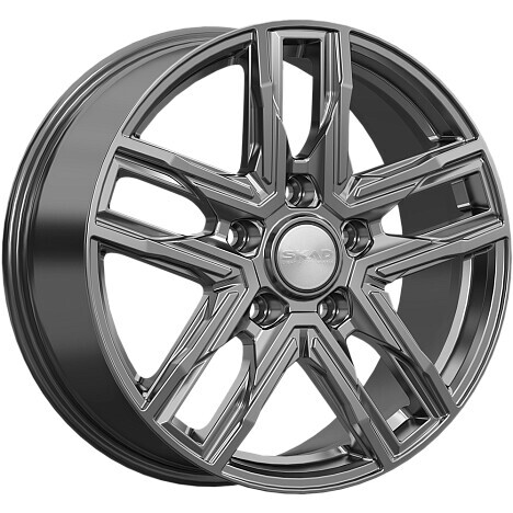 Диск Скад Техас 20x8.5 5x150 ET55 DIA110.1 ГРАФИТ