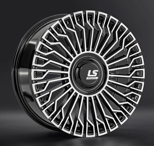 Диск Ls Wheels Flowforming Rc99 20x8.5 6x139.7 ET36 DIA100.1 BKF